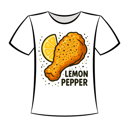 DTF Design: Atlanta Lemon Pepper Wings