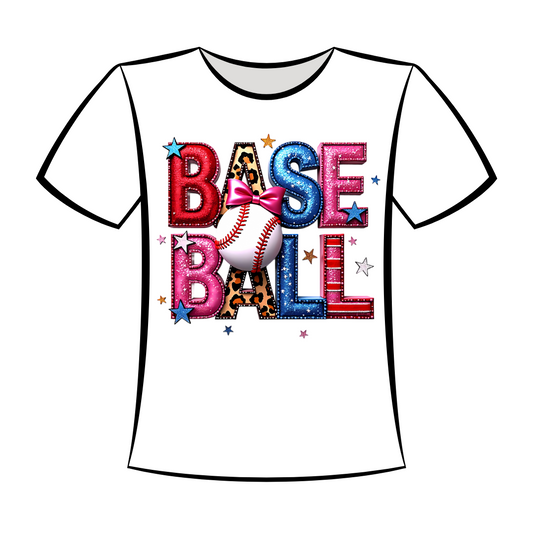 DTF Design: Baseball