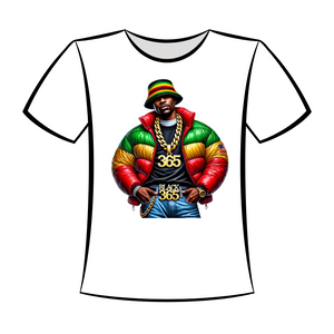 DTF Design: Black 365