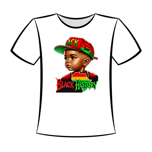 DTF Design: Black History Month - Little Prince