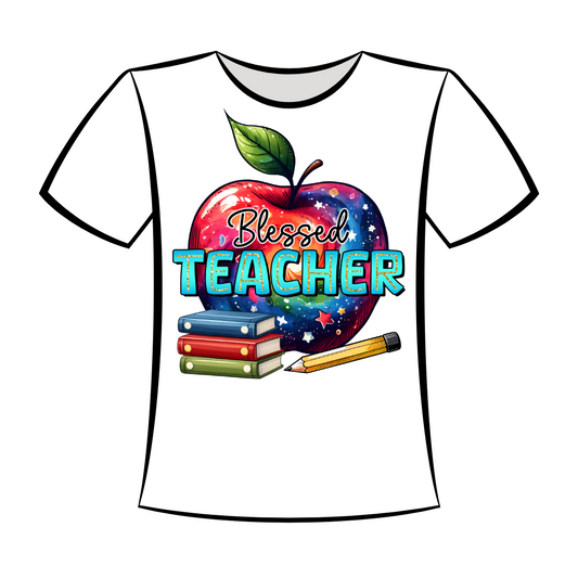 DTF Design: Blessed Teacher