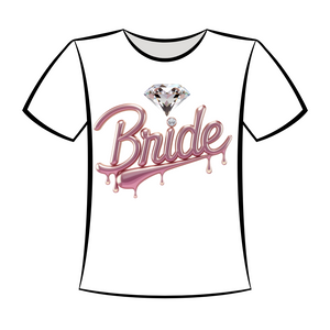 DTF Design: Bride