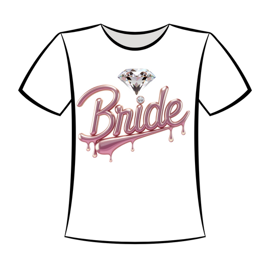 DTF Design: Bride