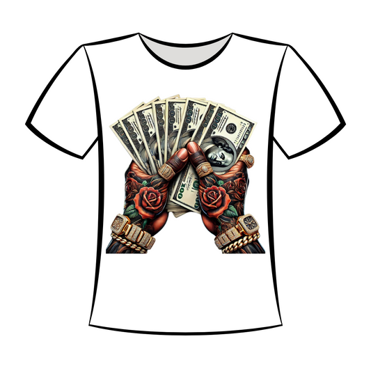 DTF Design: Cash Grab Hustler - V2