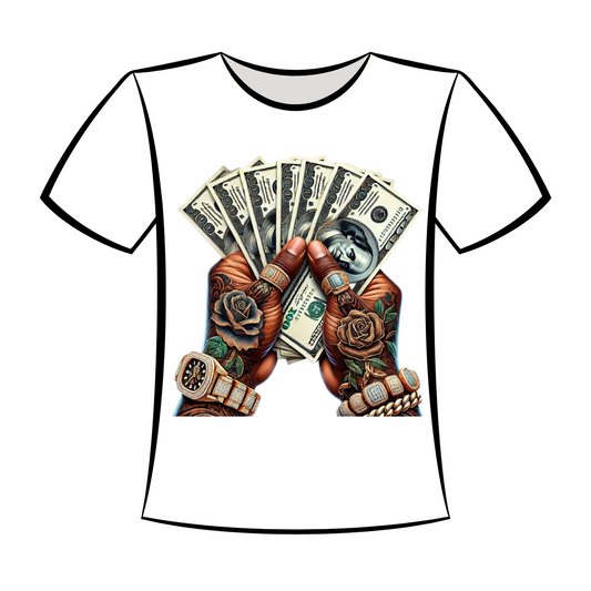 DTF Design: Cash Grab Hustler - V3