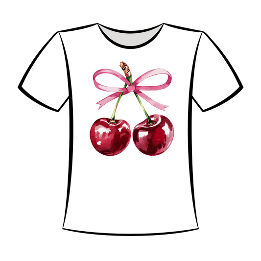 DTF Design: Cherry