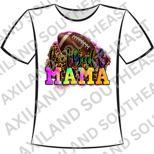 DTF Design: Football Mama