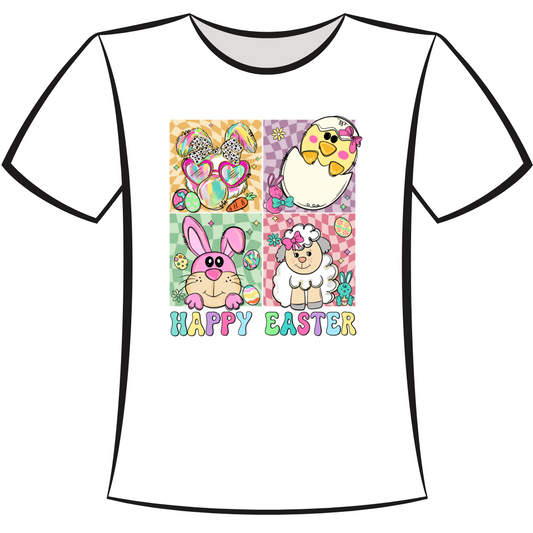 DTF Design: Happy Easter