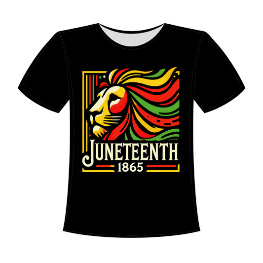 DTF Design: Juneteenth Lion