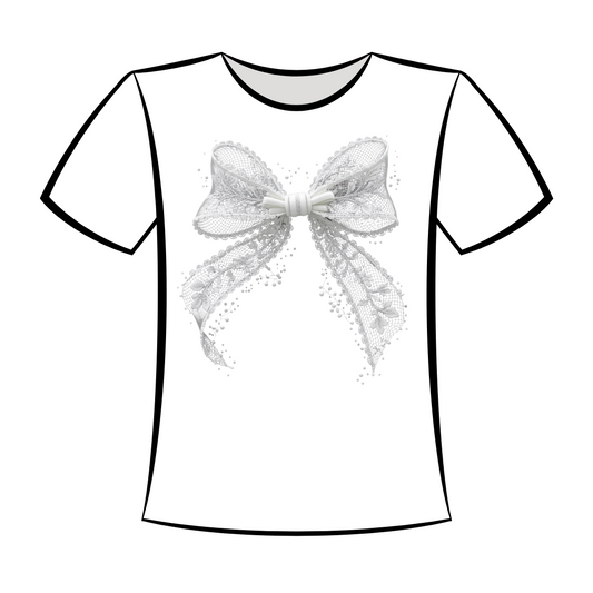 DTF Design: Lace Coquette