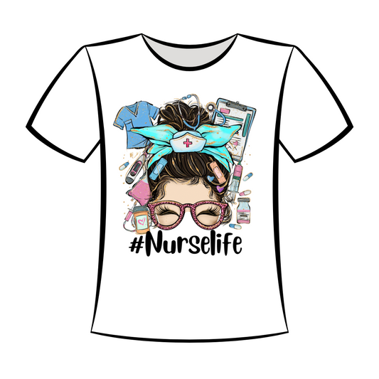 DTF Design: Nurse Life V1