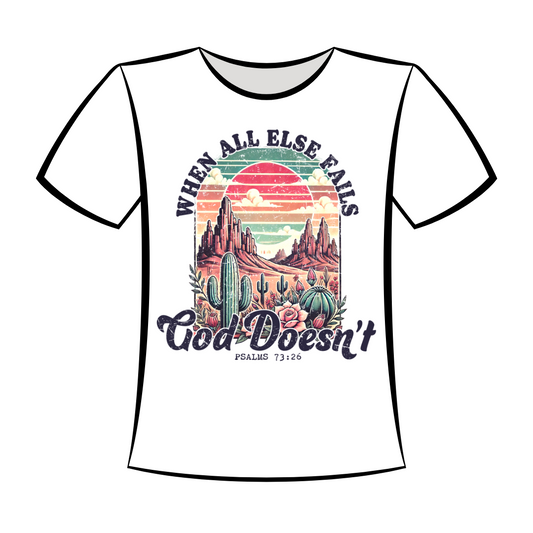 DTF Design: When All Else Fails God doesn't