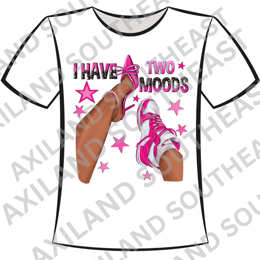 DTF Design: I Have Two Moods