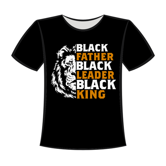 DTF Design: Black Father
