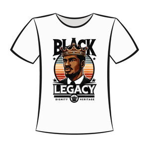 DTF Design -Black Legacy