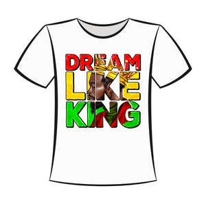 DTF Design: Dream Like King Juneteenth