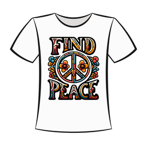 DTF Design: Find Peace