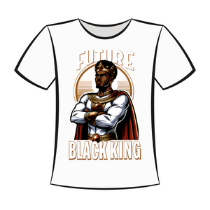 DTF Design: Future Black King