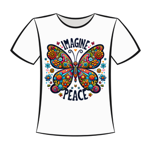 DTF Design: Imagine Peace
