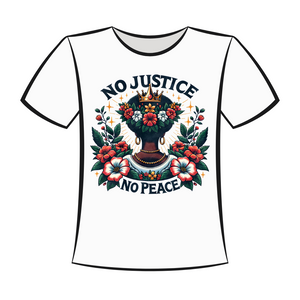 DTF Design: No Justice