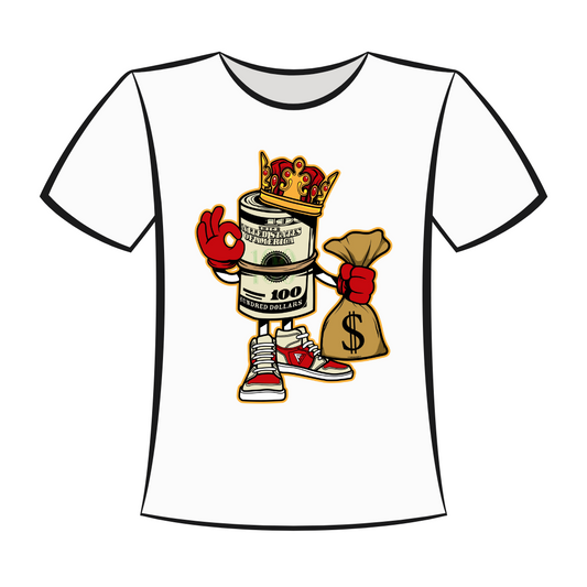 DTF Design: Okay Money