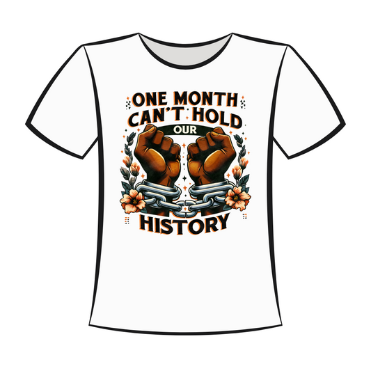 DTF Design: One Month