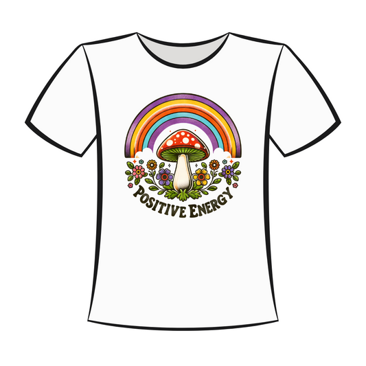 DTF Design: Positive Energy
