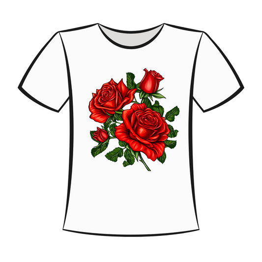 DTF Design: Roses