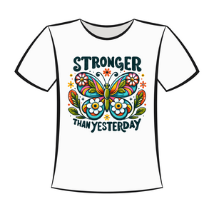 DTF Design: Stronger Than Yesterday