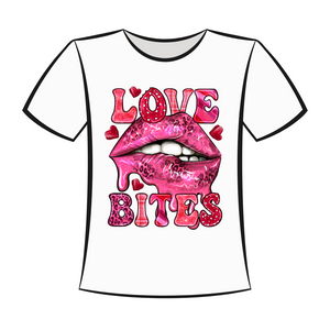 DTF Design: Love Bites