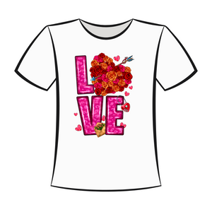DTF Design: Valentine's Day Love