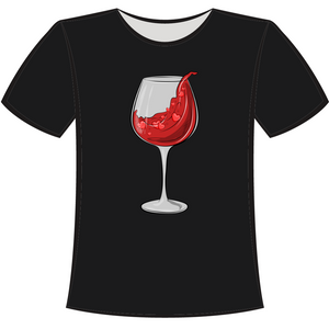 DTF Design: Drinks Wine Valentine