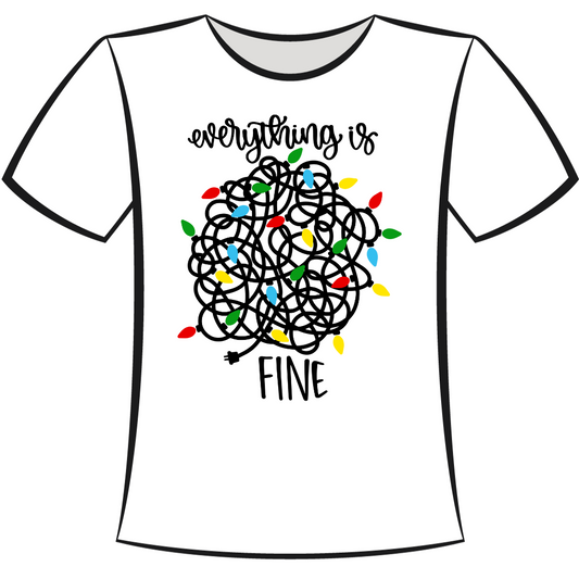 DTF Design: Everything Is Fine