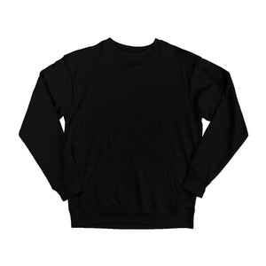 Circle Clothing 2615 Unisex French Terry Crewneck Sweatshirt with Pocket 
