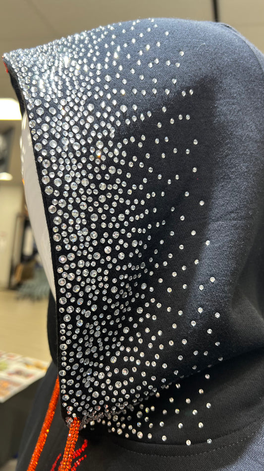 Rhinestone Sheet - Crystal Clear Gradient Effect 
