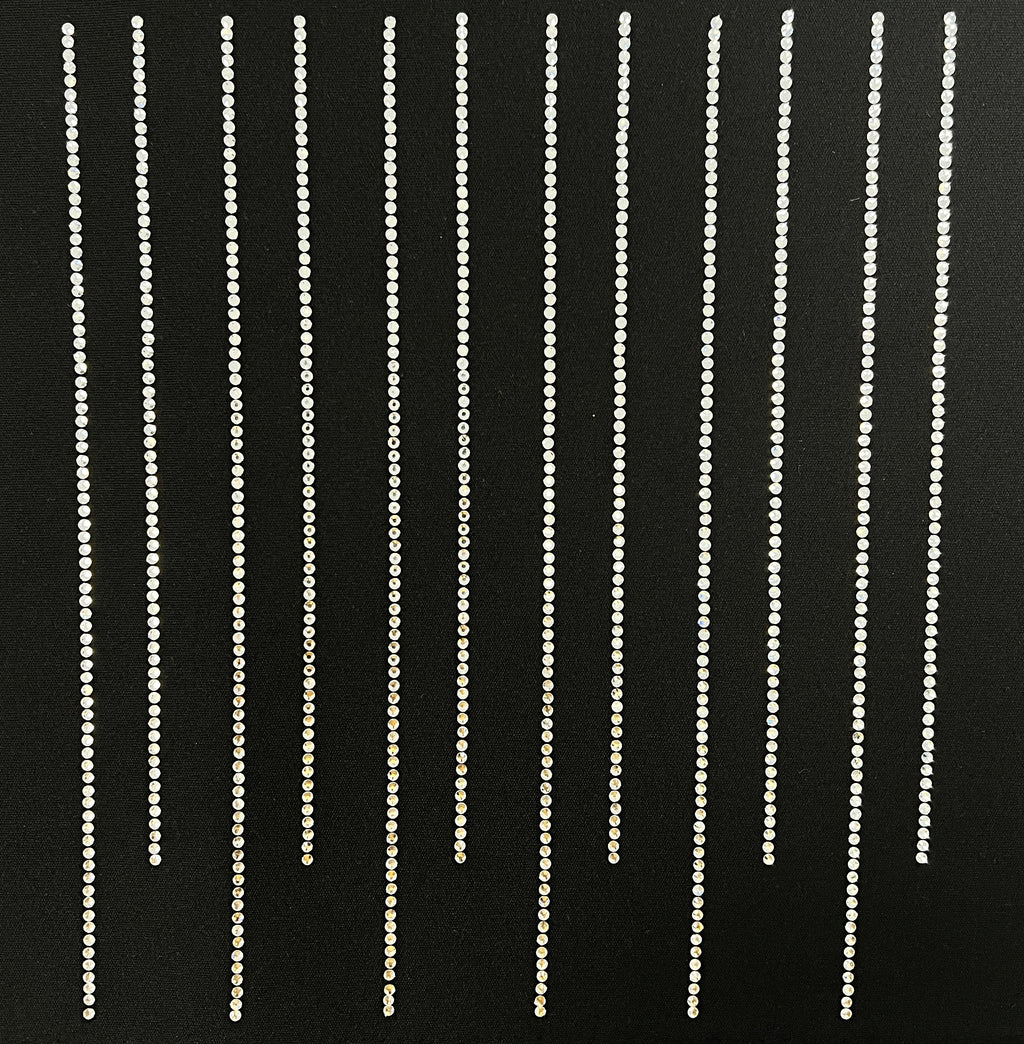 Rhinestone Sheet: SS10 Straight Line Hot-Fix – Axiland Southeast