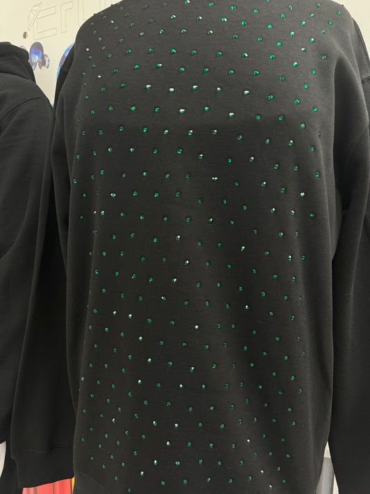 Rhinestone Sheet: SS20 Scattered Diamond Hot-Fix