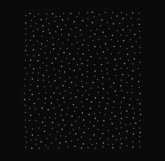 Rhinestone Sheet: SS6 SS10 Scattered Random Rhinestone