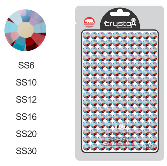 Lt. Siam AB Hot-fix Rhinestone Pro Bag*