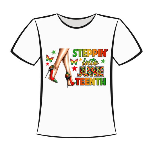 DTF Design: Stepping Into Heels
