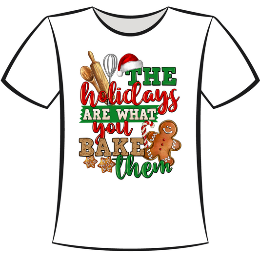 DTF Design: The Holidays Are What You Bake Them