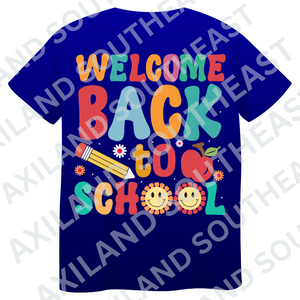DTF Design: Welcome Back to School