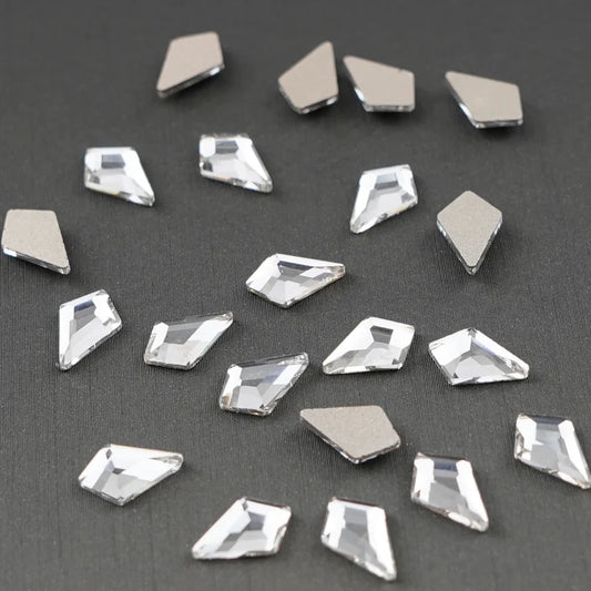 Arrow 4x6mm NON Hot-fix Mini Bag - Crystal