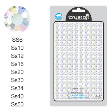 Crystal AB Non Hot-Fix Pro Bag