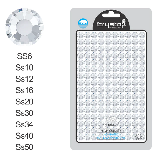 Crystal Clear Non Hot-Fix Pro Bag
