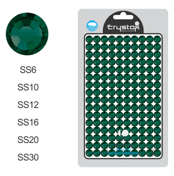 Emerald Non Hot-Fix Pro Bag
