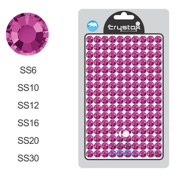 Fuchsia Non Hot-Fix Pro Bag