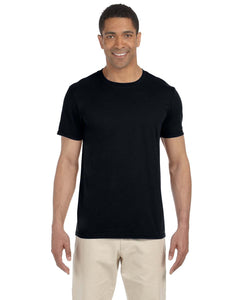 Gildan 64000 Adult Unisex Softstyle T-Shirts S-3XL