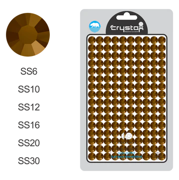 Gold Hematite Non Hot-Fix Pro Bag