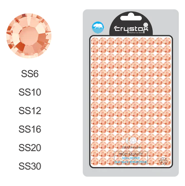 Lt. Peach Non Hot-Fix Pro Bag